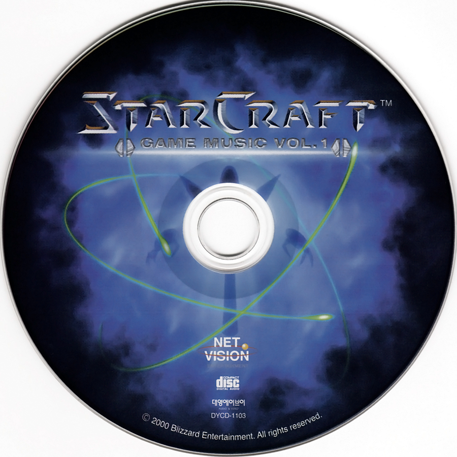 StarCraft Game Music Vol. 1 (2000) MP3 - Download StarCraft